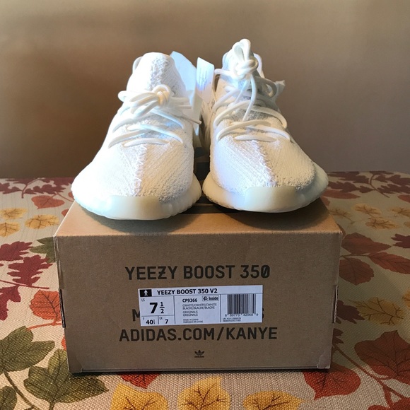Adidas Yeezy boost 350 “Cream white”